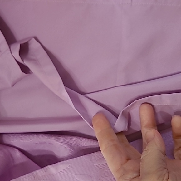 NWT Talbots light purple textured dress size 14 - Picture 9 of 11